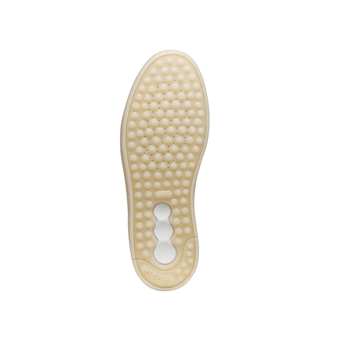 Geox Sneakers Bassa Uomo in Pelle Bianco - immagine 5