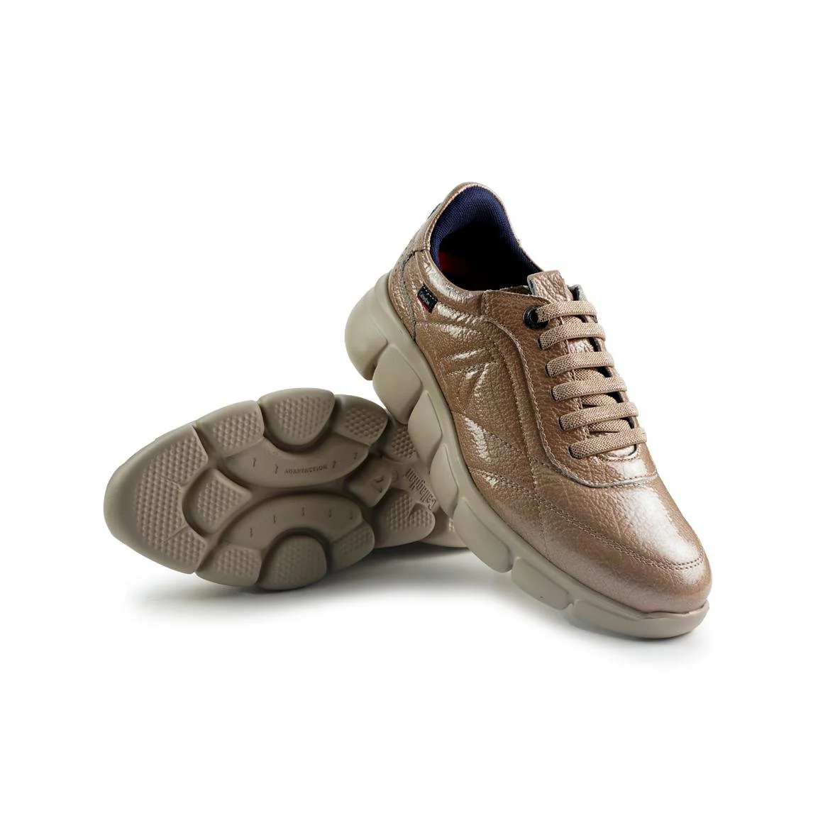 Callaghan Sneakers Donna in Vernice Avena - immagine 3