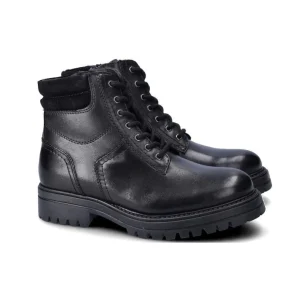 Anfibi Uomo in Pelle Nero