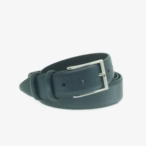 Cintura Uomo in Pelle Blu