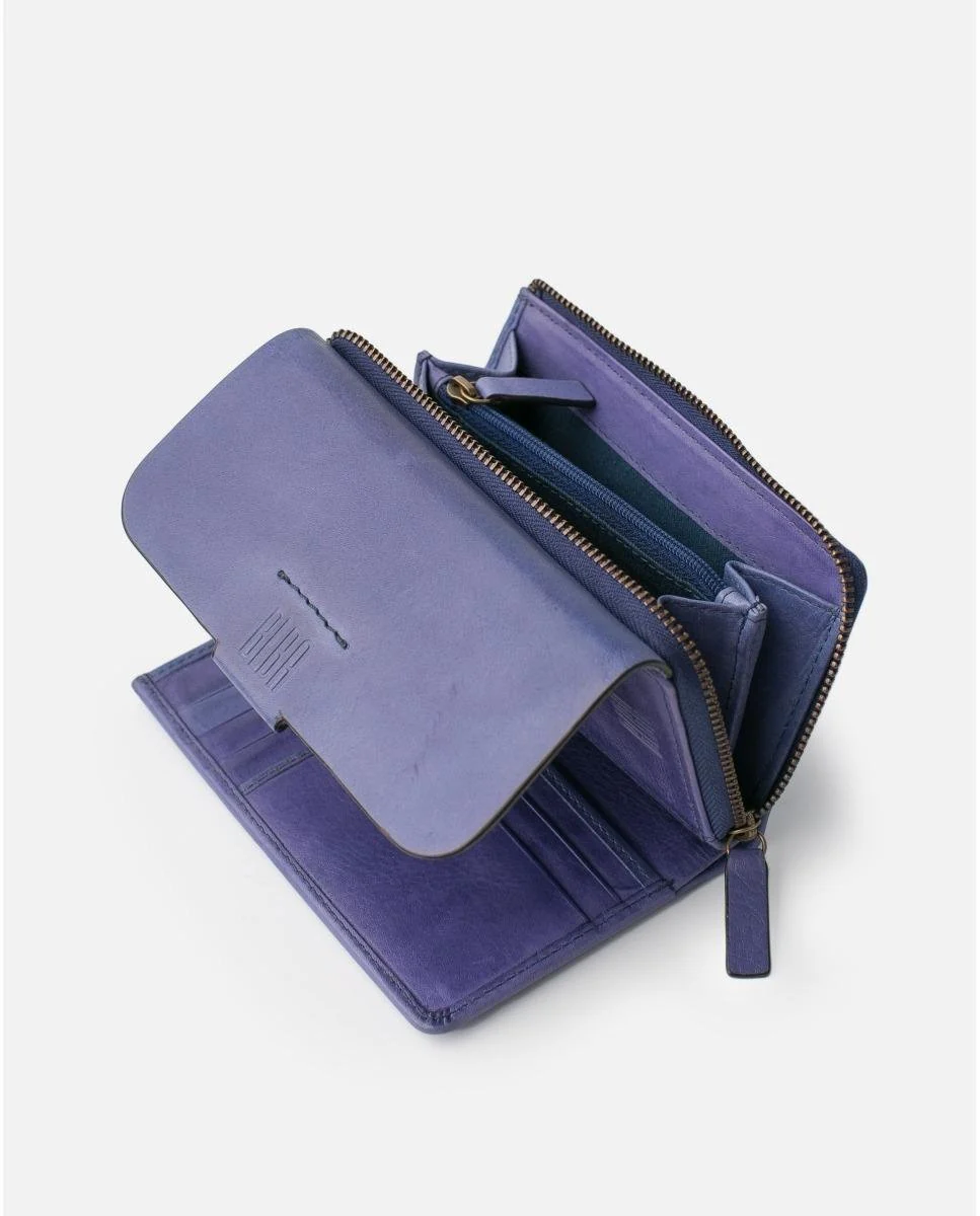 Biba Portafoglio Donna in Pelle Nera con Portamonete - immagine 4