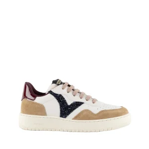 Victoria Sneakers Donna Beige Multi