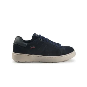 Callaghan Sneakers Uomo Bassa in Camoscio Blu