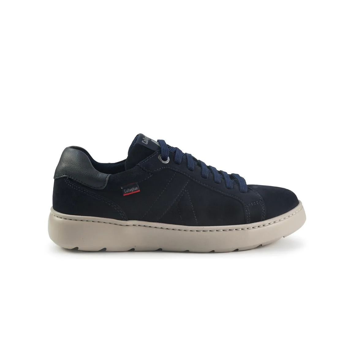 Callaghan Sneakers Uomo Bassa in Camoscio Blu - immagine 2