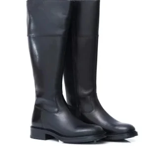 Stivali Donna Amazzone in Pelle Nero