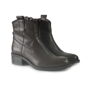 Stivaletto in Pelle Moro