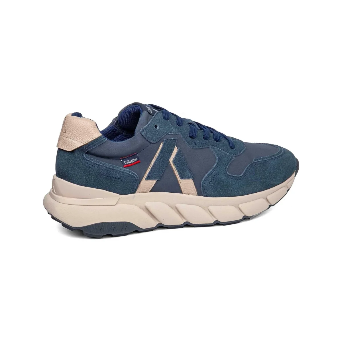Callaghan Sneakers Uomo in Camoscio Blu - immagine 4