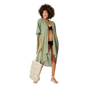 Kimono Estivo Lungo Verde