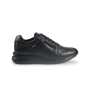 Callaghan Sneakers Uomo in Pelle Nero