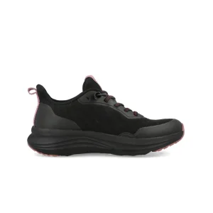 Sneakers Donna Tessuto Nero