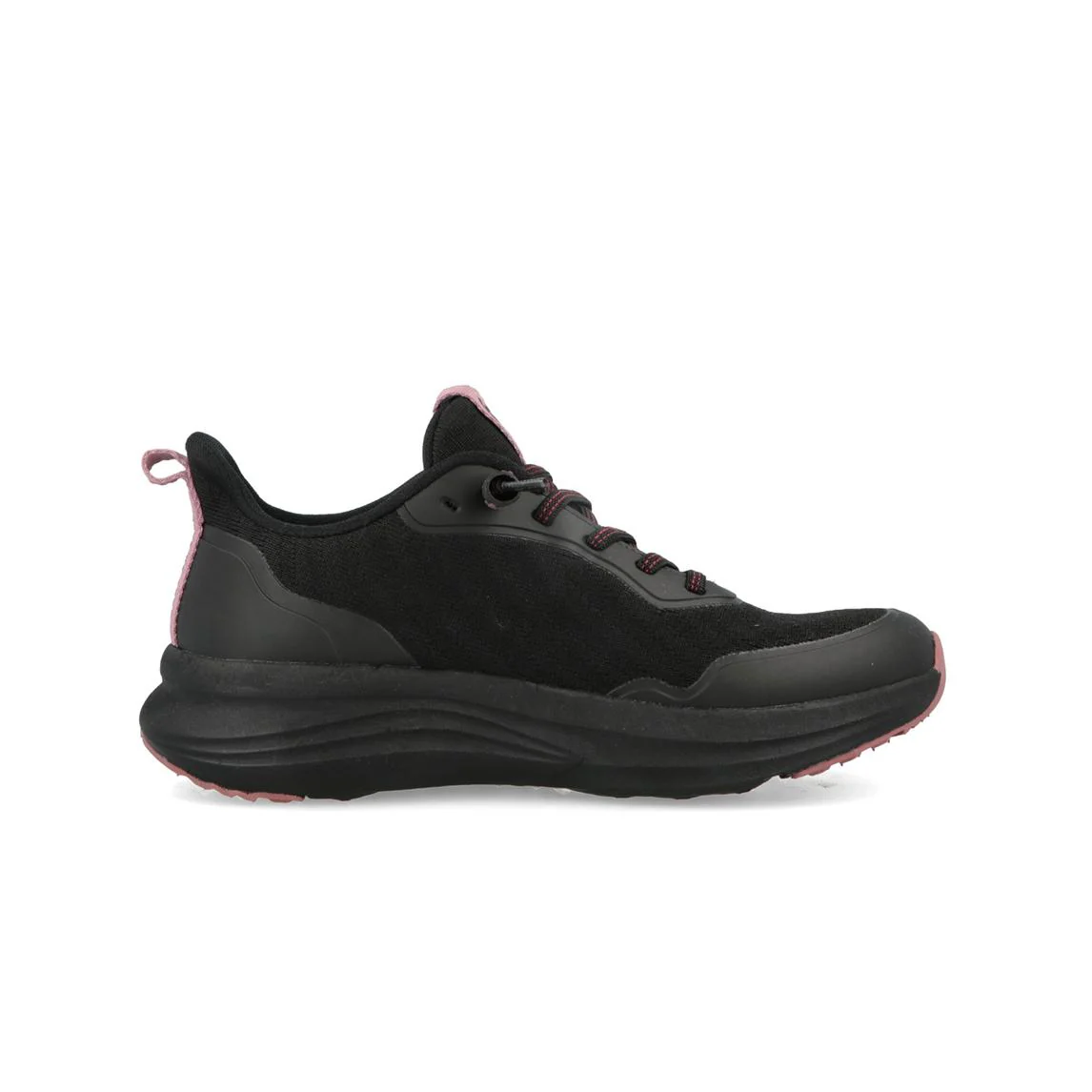 Sneakers Donna Tessuto Nero - immagine 2