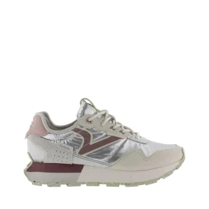 Sneakers Donna Plata Multicolor