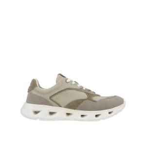 Impronte Sneakers Uomo Running in Pelle Taupe