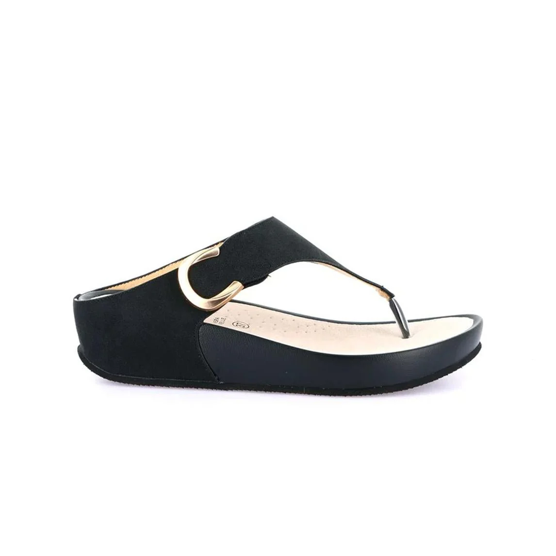 Grunland Infradito Donna con Velcro Nero - immagine 2