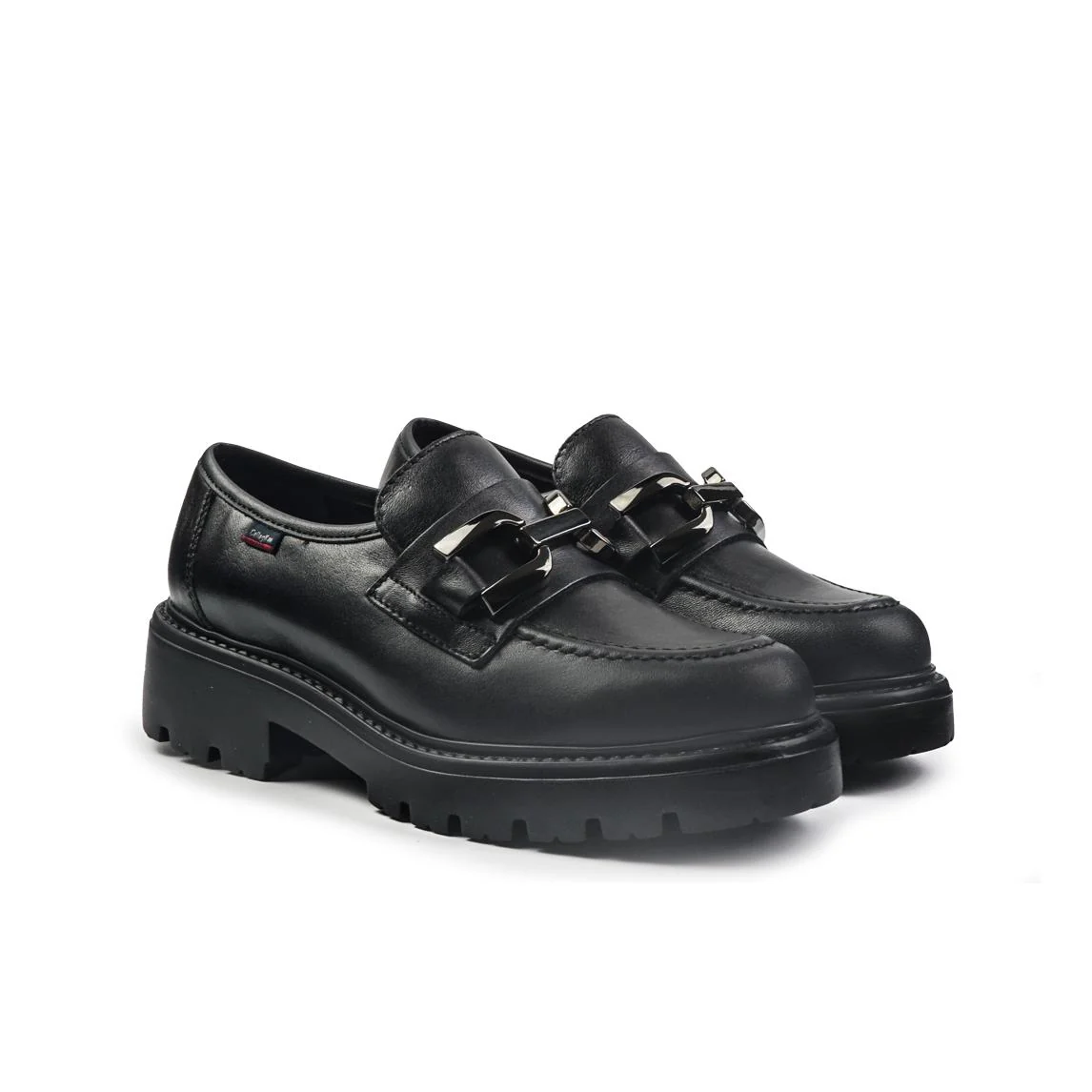 Callaghan Mocassini Donna con Morsetto in Pelle Nero - immagine 4