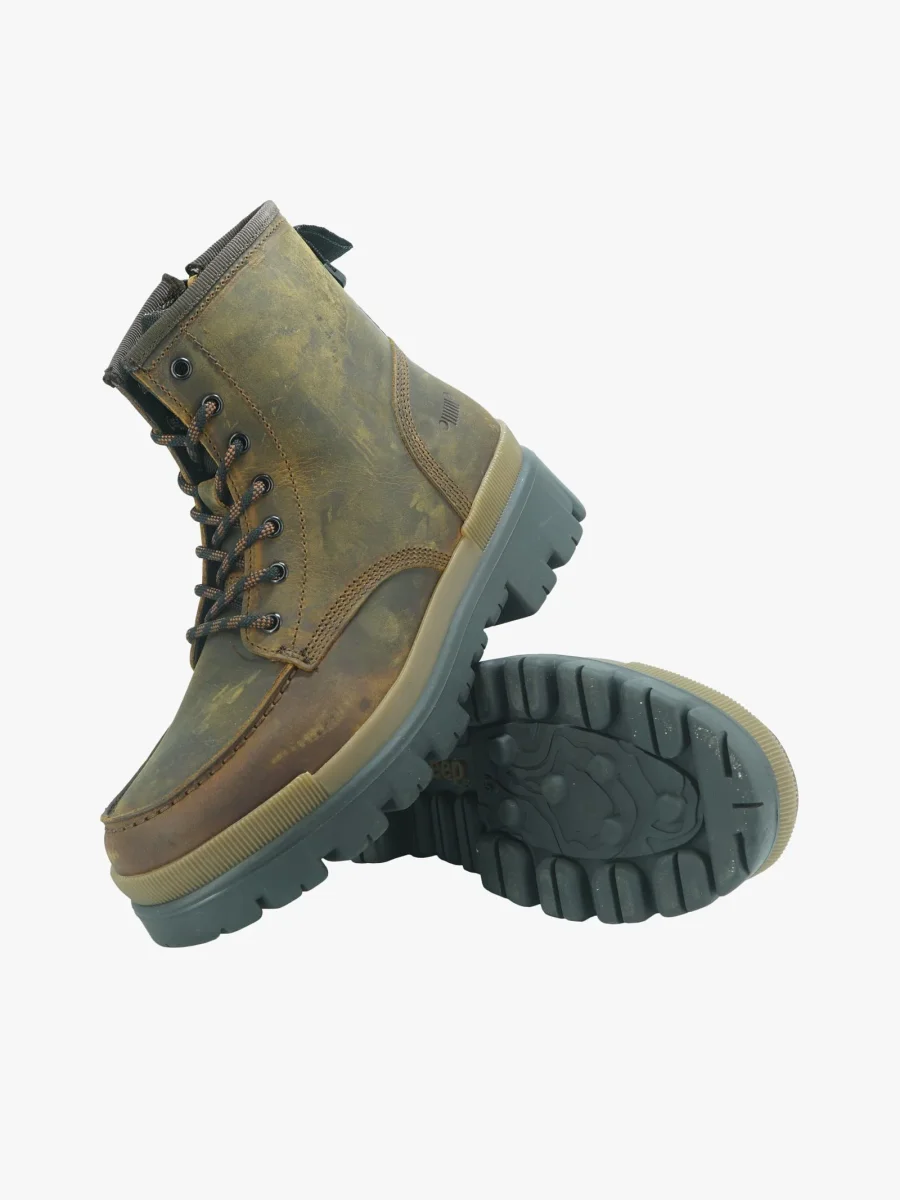 Anfibi Uomo in Pelle - immagine 4