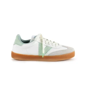 Victoria Sneakers Bassa Donna Bianco Menta