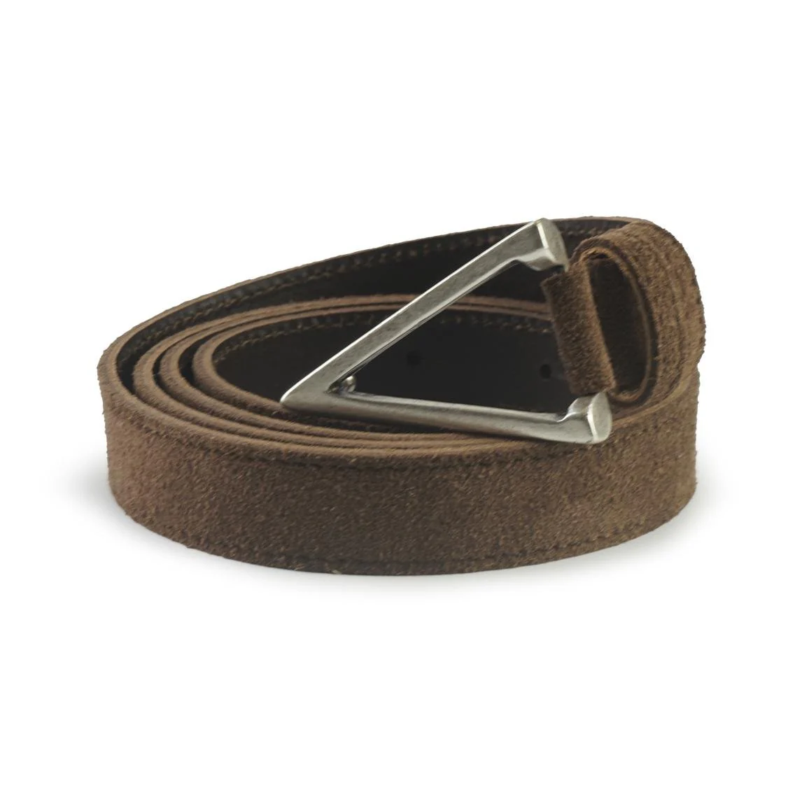 Spatarella Cintura Donna in Camoscio Moro