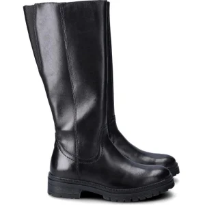 Stivali Donna in Pelle Nera