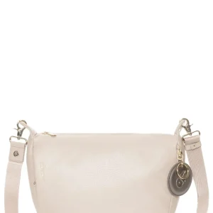 Borsa Tracolla Pelle Taupe