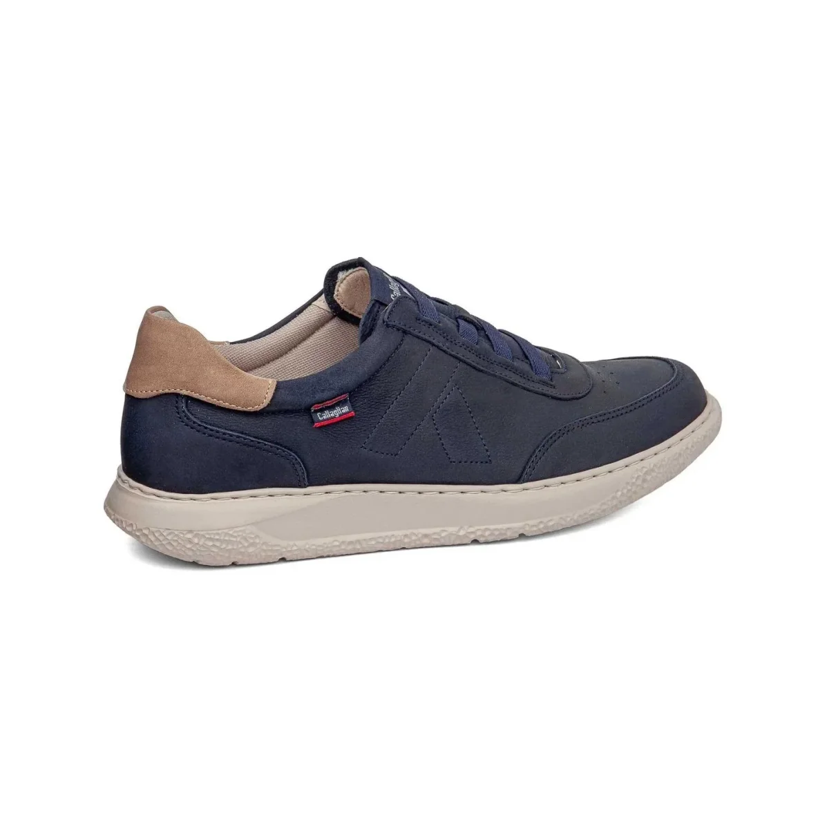 Callaghan Slipon Sneakers Uomo in Pelle Blu - immagine 5