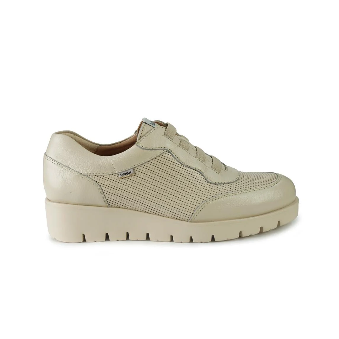 Callaghan Sneakers Donna con Zeppa in Pelle Skin - immagine 2