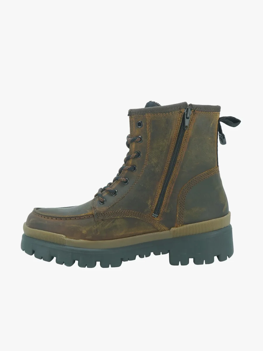 Anfibi Uomo in Pelle - immagine 5