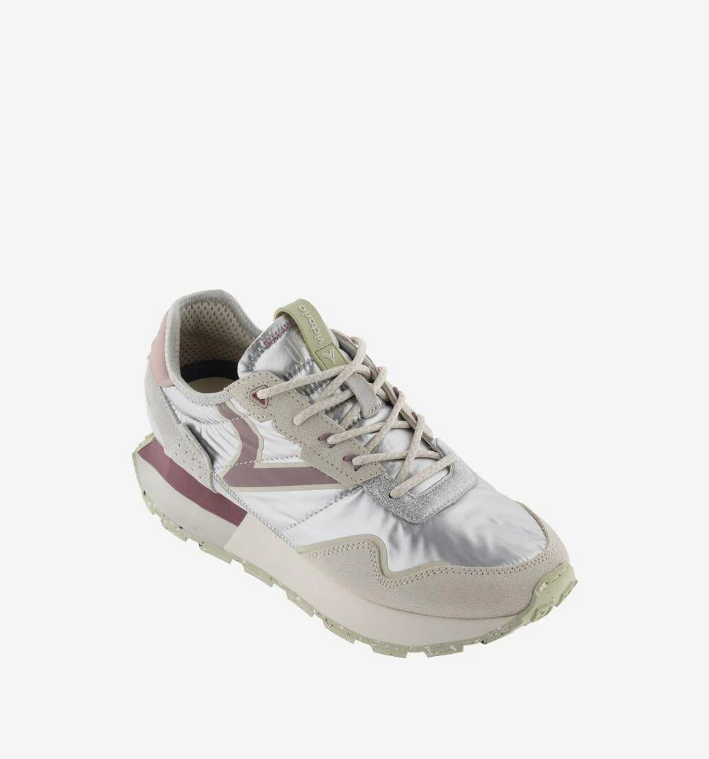 Sneakers Donna Plata Multicolor - immagine 6