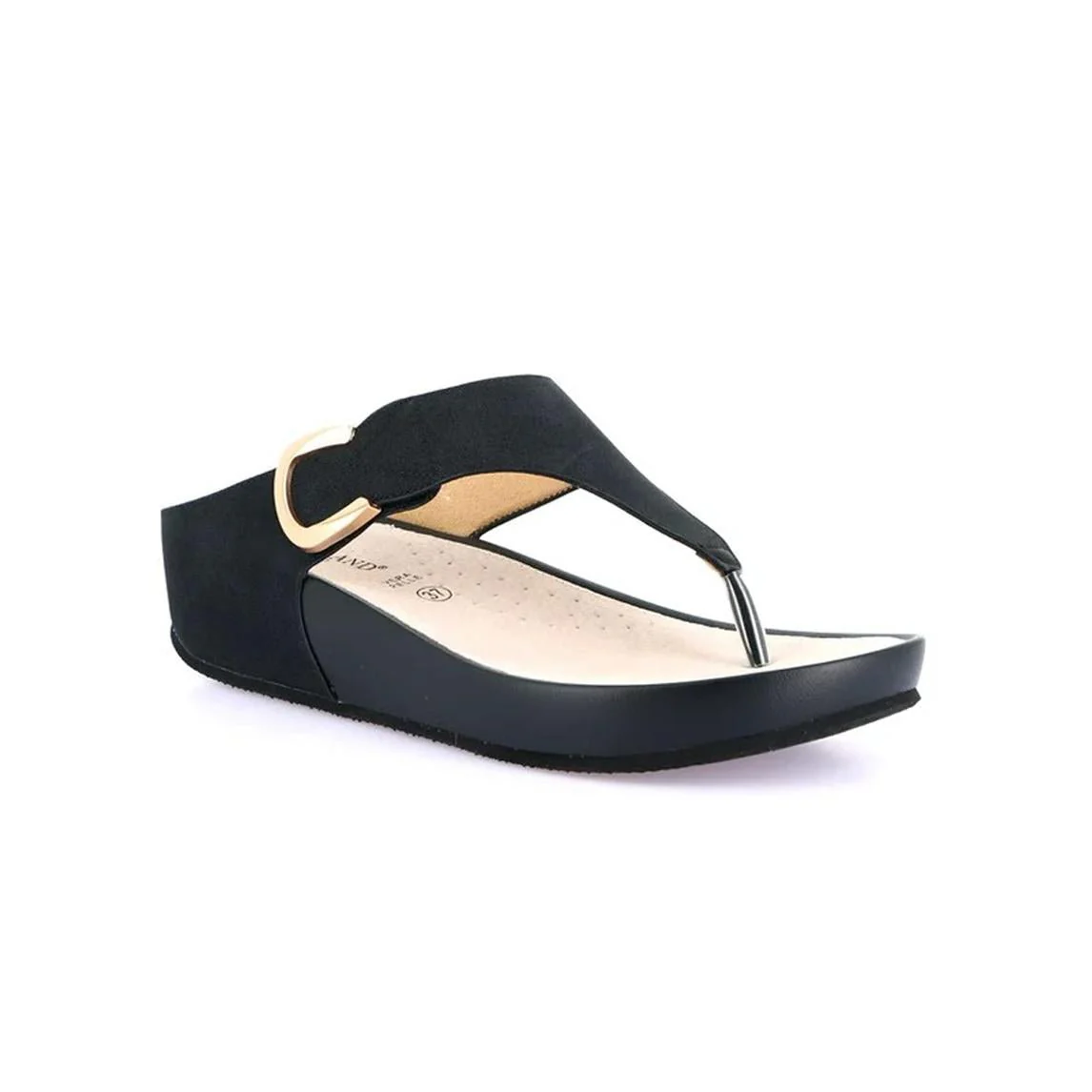 Grunland Infradito Donna con Velcro Nero - immagine 3