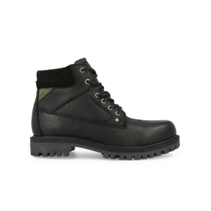 Jeep Anfibi Uomo in Pelle Nero