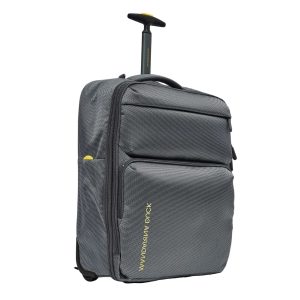 Mandarina Duck Zaino Trolley in Tessuto Graphite
