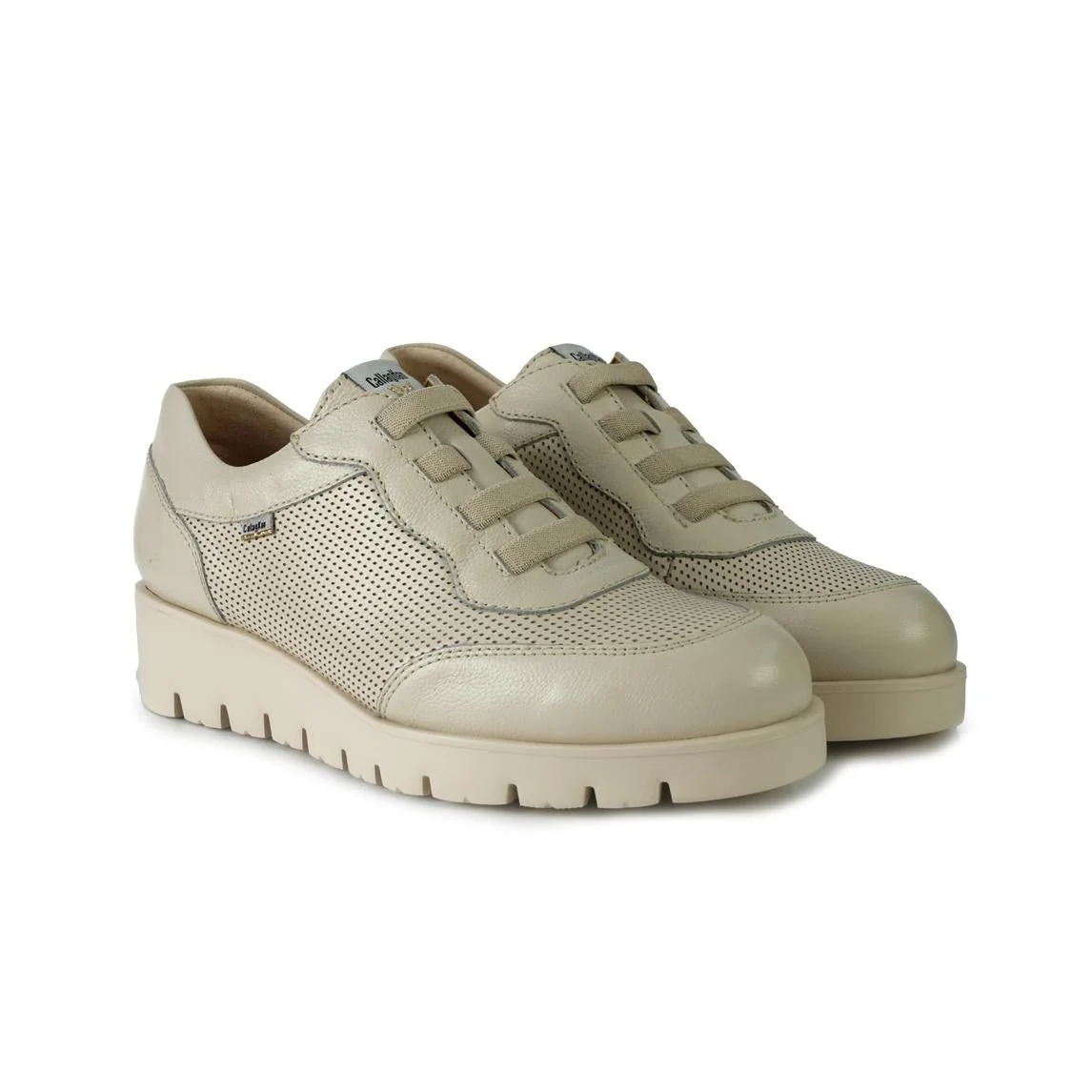 Callaghan Sneakers Donna con Zeppa in Pelle Skin - immagine 4
