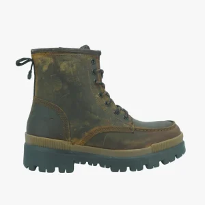 Anfibi Uomo in Pelle