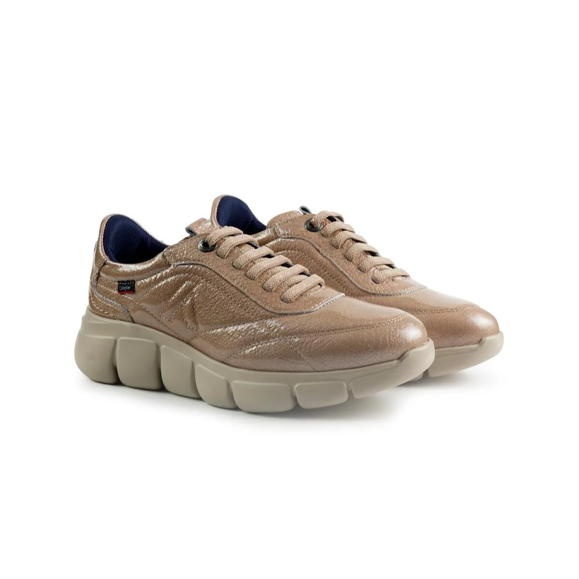 Callaghan Sneakers Donna in Vernice Avena - immagine 4