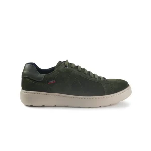 Callaghan Sneakers Uomo Bassa in Camoscio Kaki