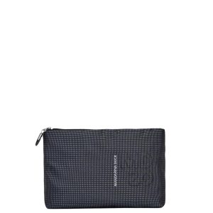 Pochette con Zip in Tessuno Scarab