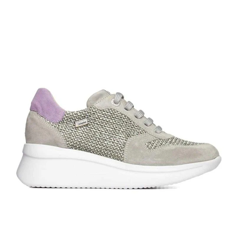 Sneakers Donna Verde Zeppa