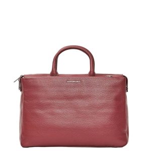 Borsa Lavoro Mandarina Duck in Pelle Grape Porta PC 15 Pollici