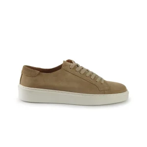 Vueva Sneakers Bassa Uomo in Camoscio Beige