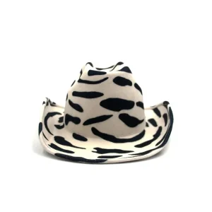 Cappello Fedora Cowboy Animalier