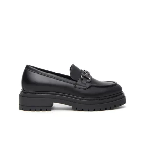 Nero Giadini Mocassini Donna in Pelle Nero