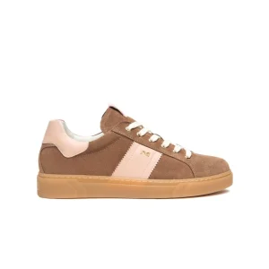 NeroGiardini Sneakers Bassa Donna in Camoscio Mou