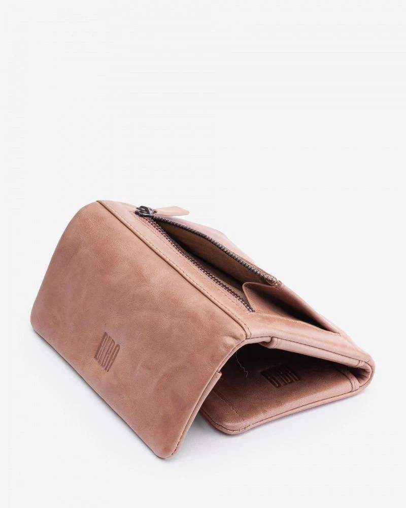 Biba Portafoglio in Pelle Taupe con Portamonete - immagine 4