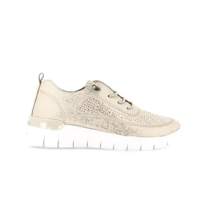 Grunland Sneakers Suer Leggera Donna Beige