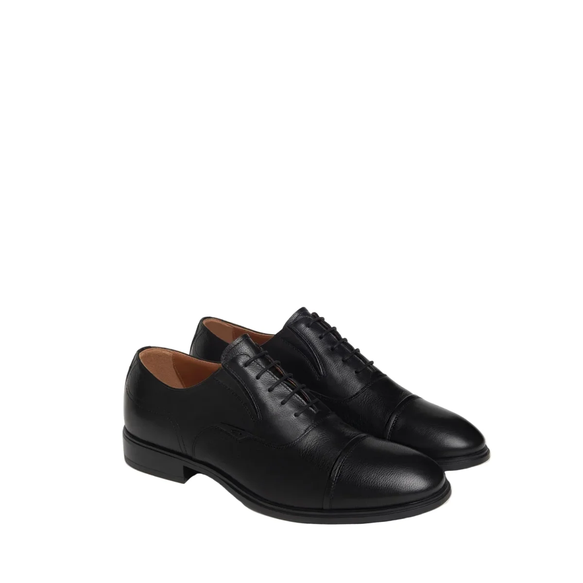 Nero Giardini Francesine Uomo in Pelle Nero - immagine 2