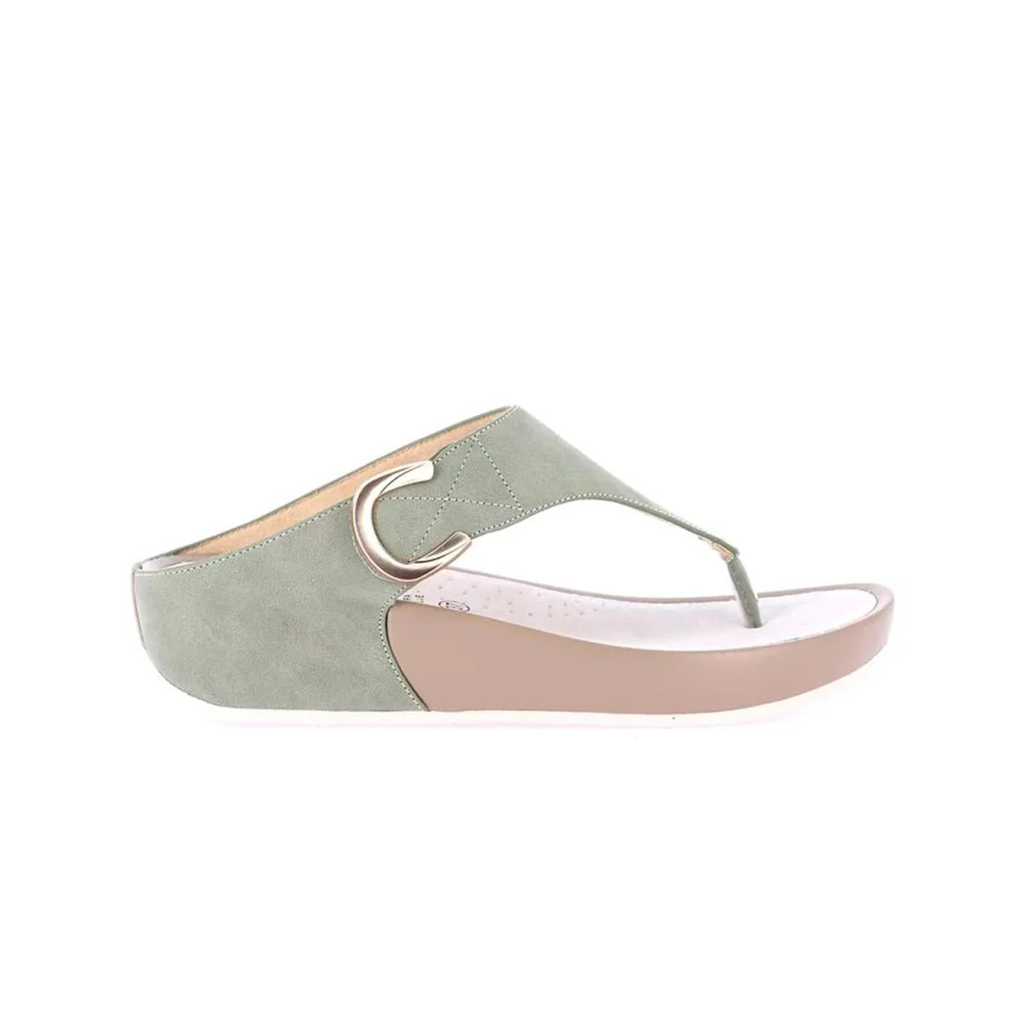 Grunland Infradito Donna Verde Oliva