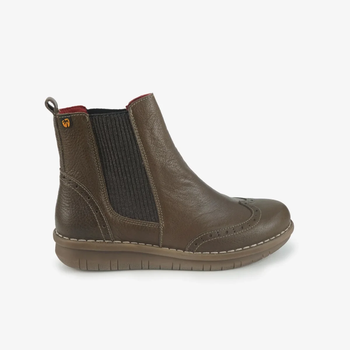 Beatles Donna Pelle Taupe - immagine 5