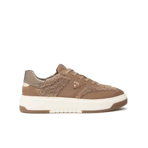 Nero Giardini Sneakers Donna in Teddi e Camoscio Mou