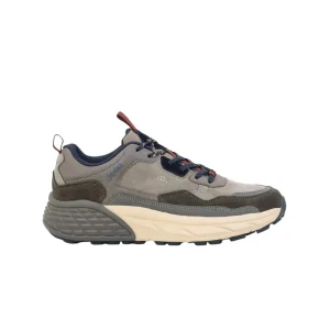 Jeep Sneakers Uomo Multicolor Grigio