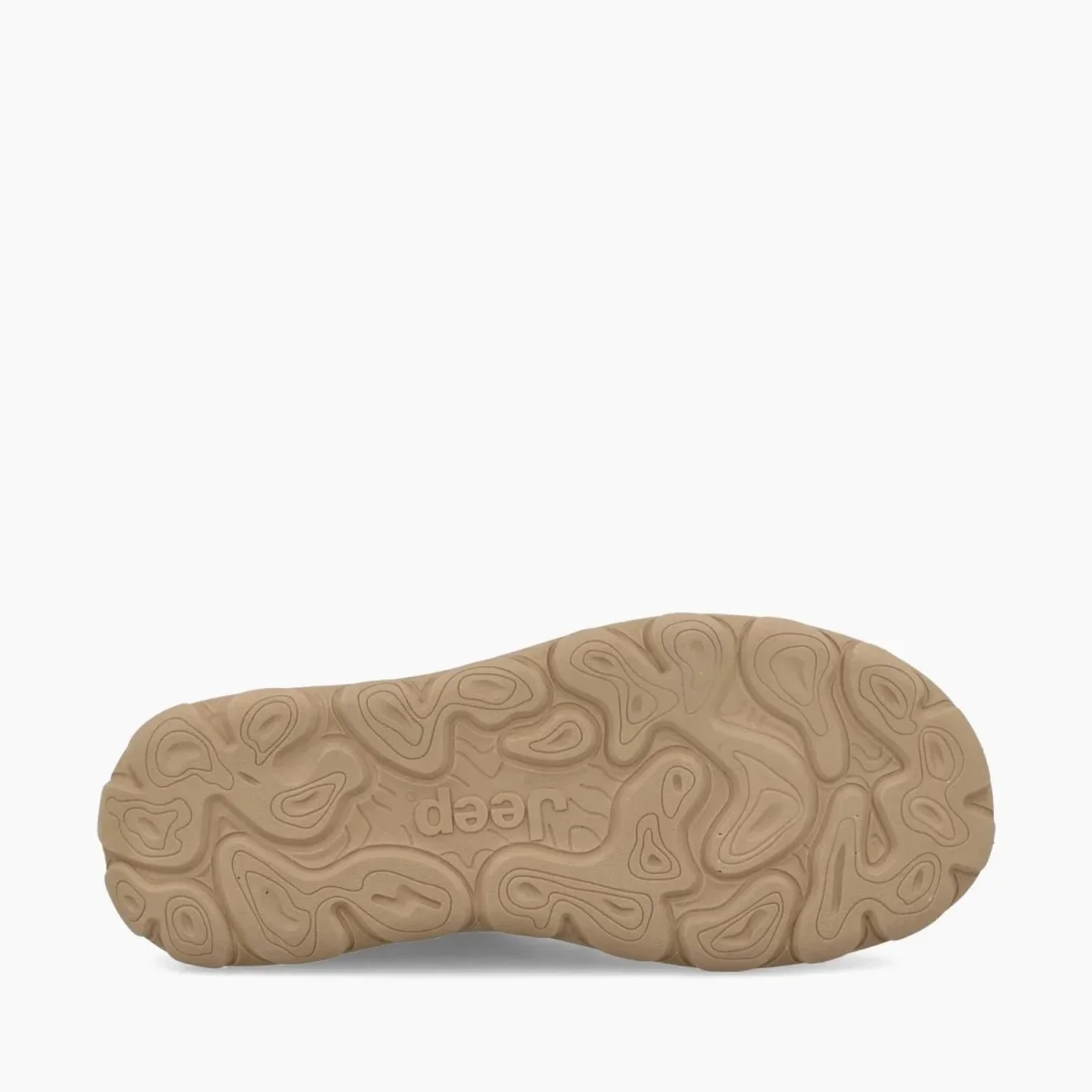 Jeep Stivaletti Polacchine Uomo in Camoscio Taupe - immagine 5